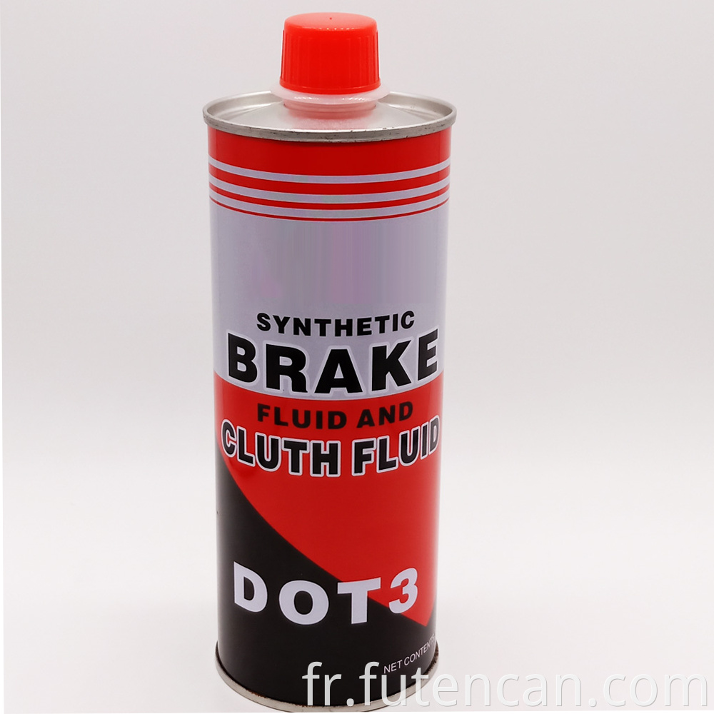 1l Brake Fluid Can